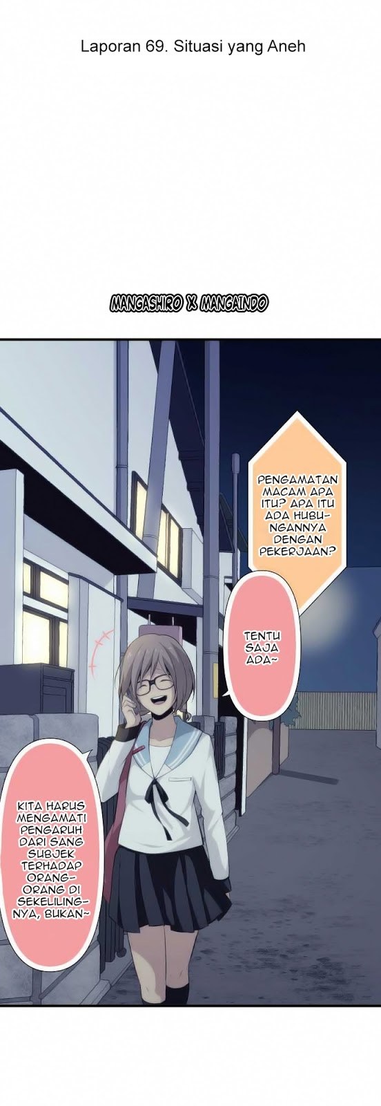 ReLife Chapter 69 Gambar 4